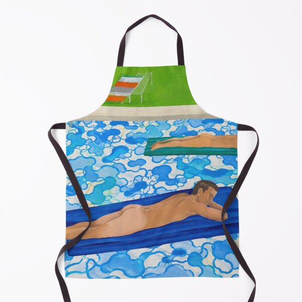 Item preview, Tranquil Poolside Float designed and sold by boimcail.