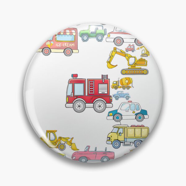 Item preview, Rd Birthday Year Old Transportation Cars Fire Truckpng designed and sold by Donald Howard.