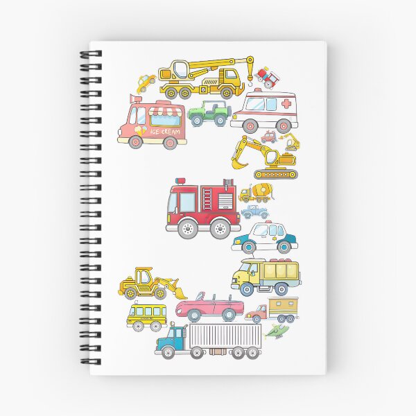 Item preview, Rd Birthday Year Old Transportation Cars Fire Truckpng designed and sold by Donald Howard.