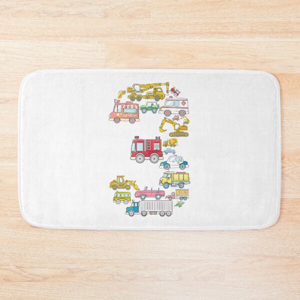 Item preview, Rd Birthday Year Old Transportation Cars Fire Truckpng designed and sold by Donald Howard.