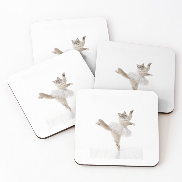 Item preview, Ragdoll Cat Ballet Dancer Grace designed and sold by PictoVibe.