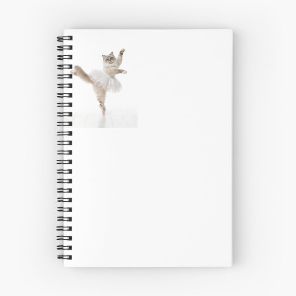 Item preview, Ragdoll Cat Ballet Dancer Grace designed and sold by PictoVibe.