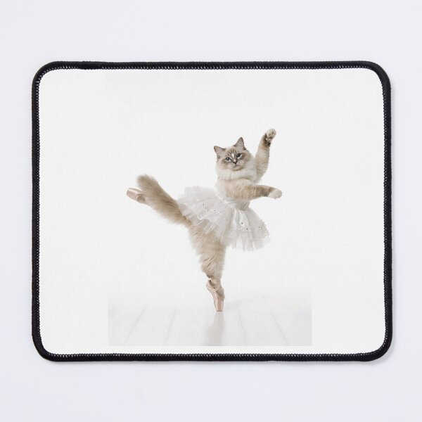 Item preview, Ragdoll Cat Ballet Dancer Grace designed and sold by PictoVibe.