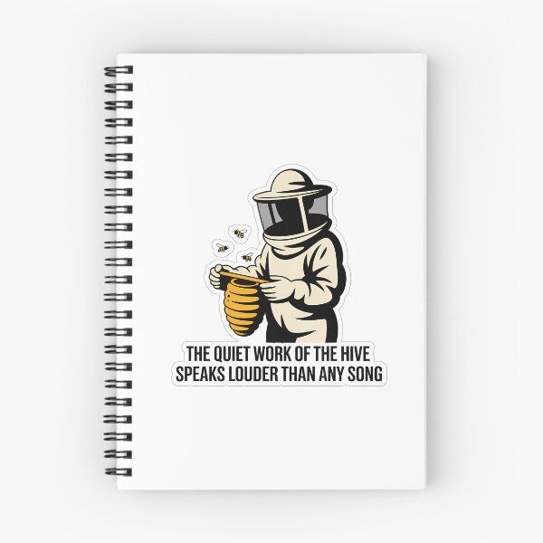 Item preview, Hive Wisdom Quote Art designed and sold by NiftyWrx.