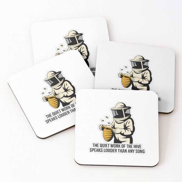 Item preview, Hive Wisdom Quote Art designed and sold by NiftyWrx.