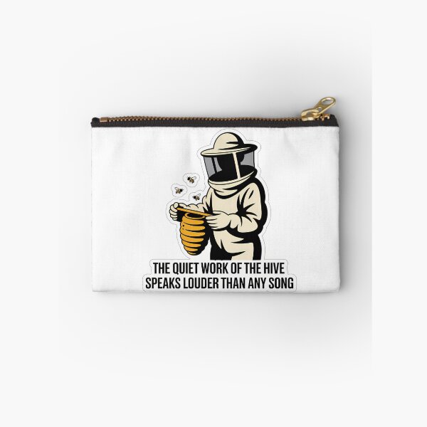Item preview, Hive Wisdom Quote Art designed and sold by NiftyWrx.