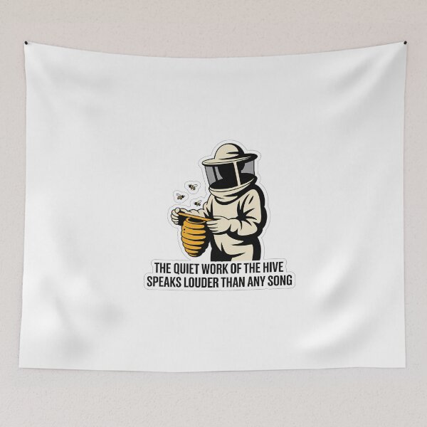 Item preview, Hive Wisdom Quote Art designed and sold by NiftyWrx.