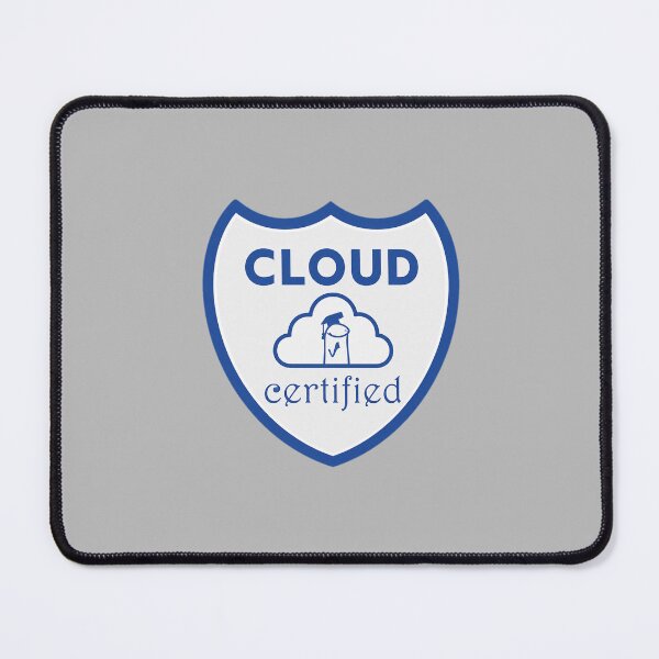 Item preview, Cloud Certified Microsoft Azure colors Design | Sticker | Sticker | Pin | meme designed and sold by I am Certified Designs.