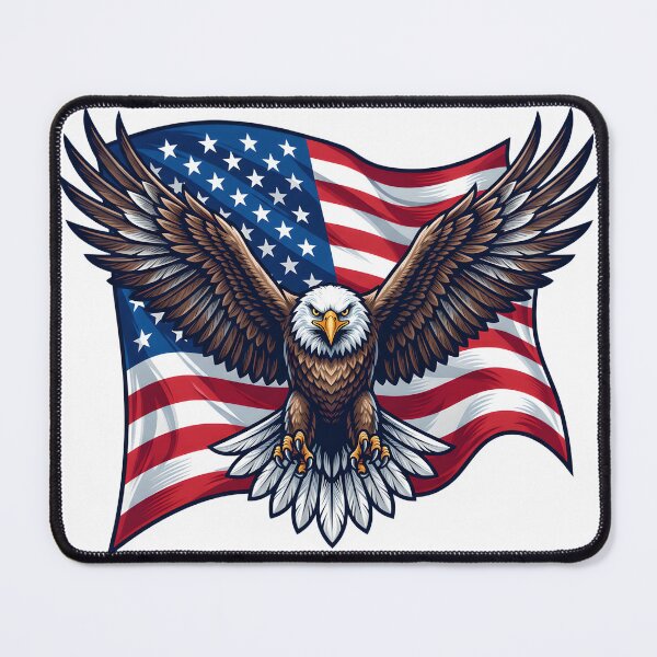 Item preview, usa, eagel, flags, big cauntry designed and sold by Hephaestus's Forge.