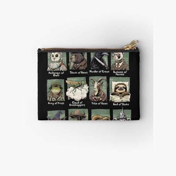 Item preview, Animal Groups Unveiled - Educational Wildlife Design designed and sold by forthelovat12.