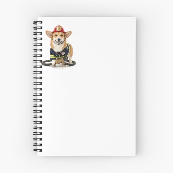 Item preview, Corgi Firefighter Rescue Hero designed and sold by PictoVibe.
