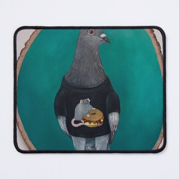 Item preview, Gentle Super Mario Bros cPigeon Spirit designed and sold by Mahumlifestyle.