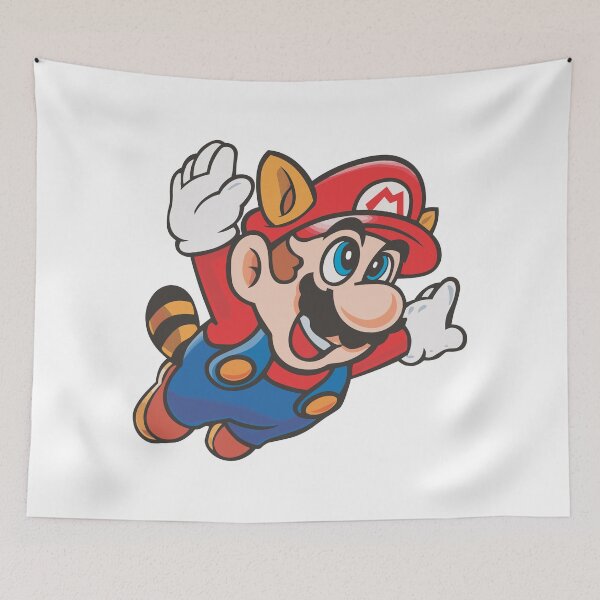Item preview, Gentle Super Mario Bros cPigeon Spirit designed and sold by Mahumlifestyle.