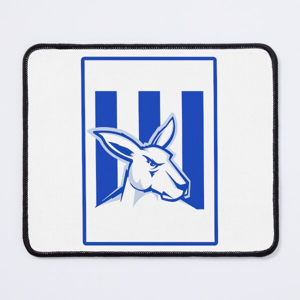 Item preview, North Melbourne Kangaroos 2022 Away Jumper designed and sold by BallsnBats.