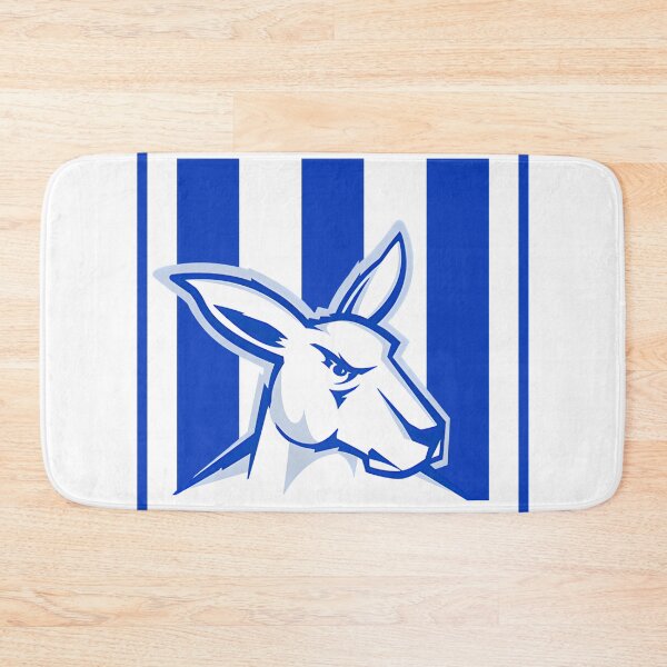 Artikelvorschau, North Melbourne Kangaroos Auswärtstrikot 2022 entworfen und verkauft von BallsnBats.