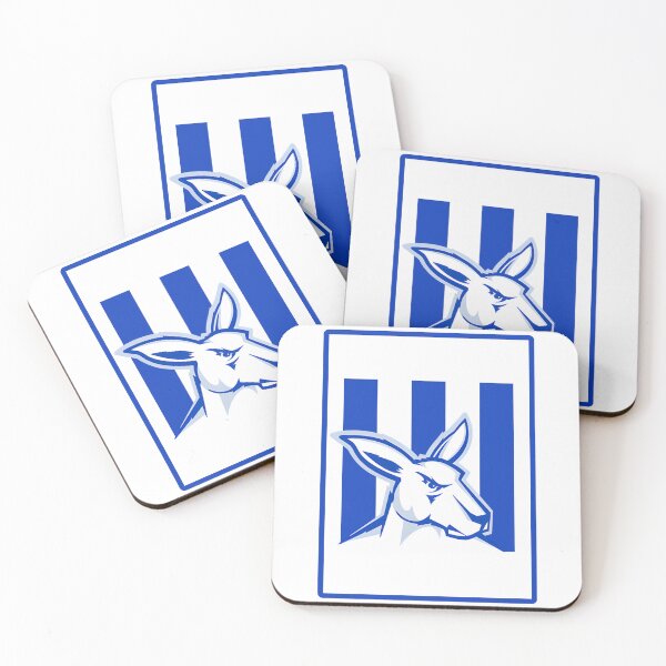 Item preview, North Melbourne Kangaroos 2022 Away Jumper designed and sold by BallsnBats.