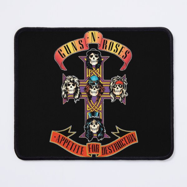 Item preview, Guns N_ Roses Appetite For Destruction Cross designed and sold by FloraInk.