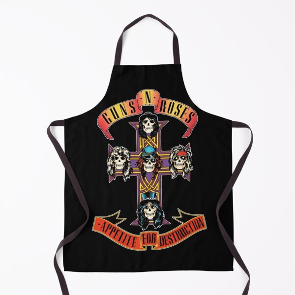 Item preview, Guns N_ Roses Appetite For Destruction Cross designed and sold by FloraInk.