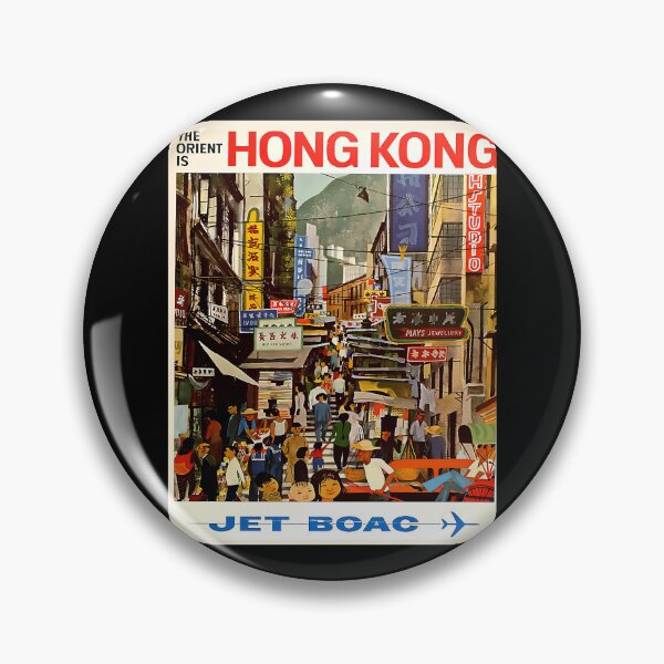 Item preview, Busy Oriental City Street Market Scene designed and sold by ToddCannon17.