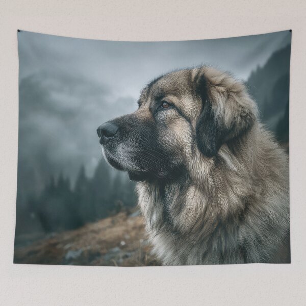 Item preview, Estrela Mountain Dog Profile designed and sold by Elisabeth Lucas.
