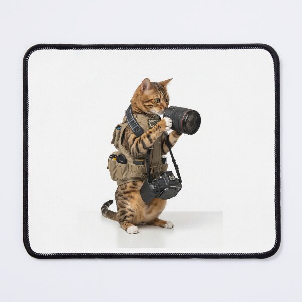 Item preview, Bengal Cat Wildlife Photographer designed and sold by PictoVibe.