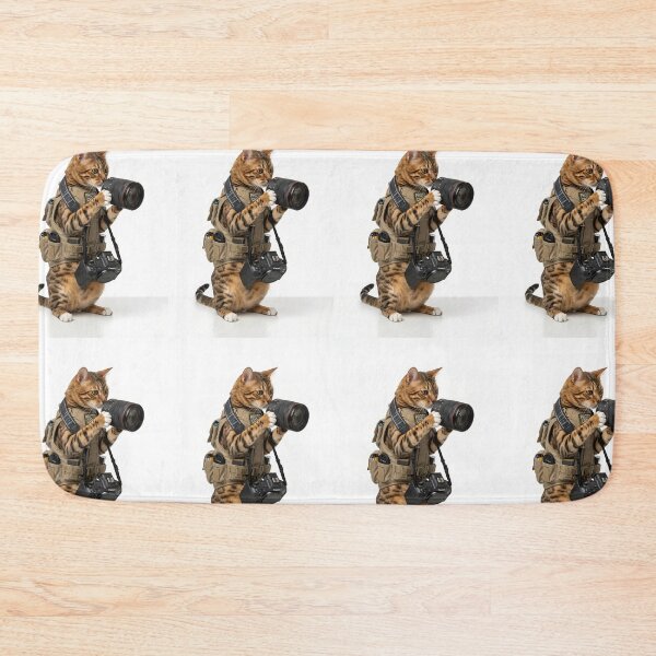 Item preview, Bengal Cat Wildlife Photographer designed and sold by PictoVibe.