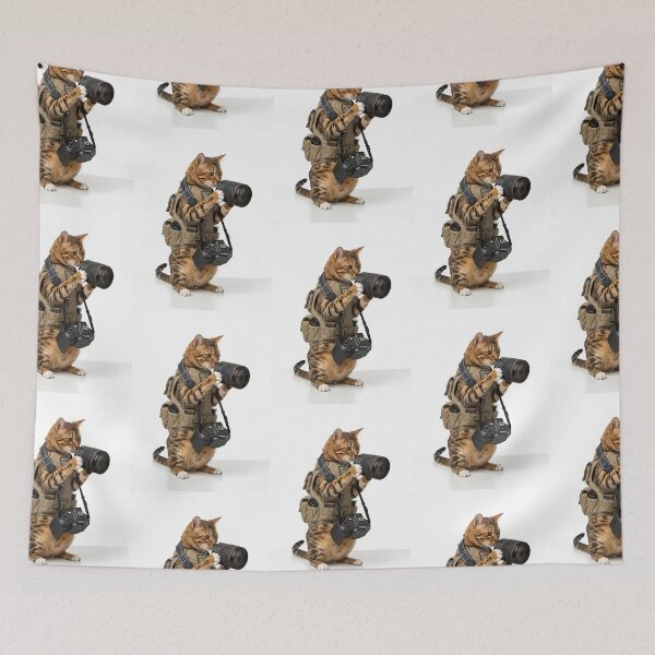 Item preview, Bengal Cat Wildlife Photographer designed and sold by PictoVibe.