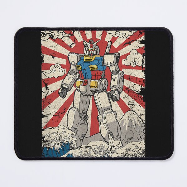 Item preview, Japanese Mecha Anime Robot Kanagawa Great Wave Manga designed and sold by forthelovat12.