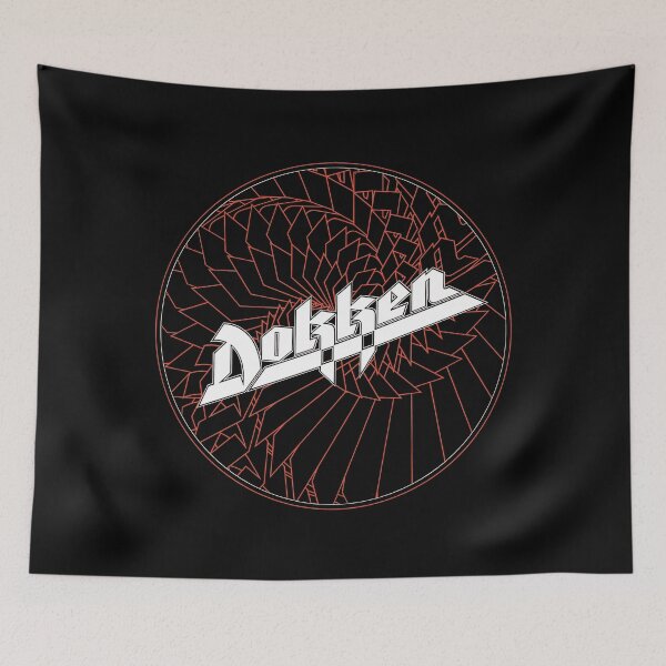 Item preview, Dokken Logo designed and sold by joanowens.