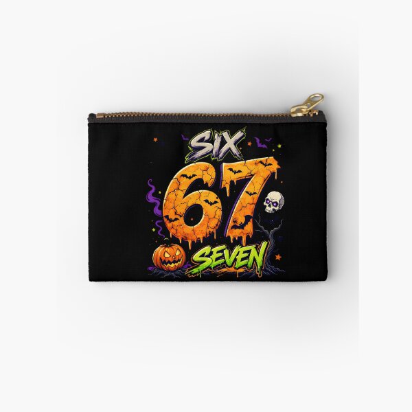 Item preview, Six Seven Meme Haunted by 67 Spooky Halloween designed and sold by serazahran.