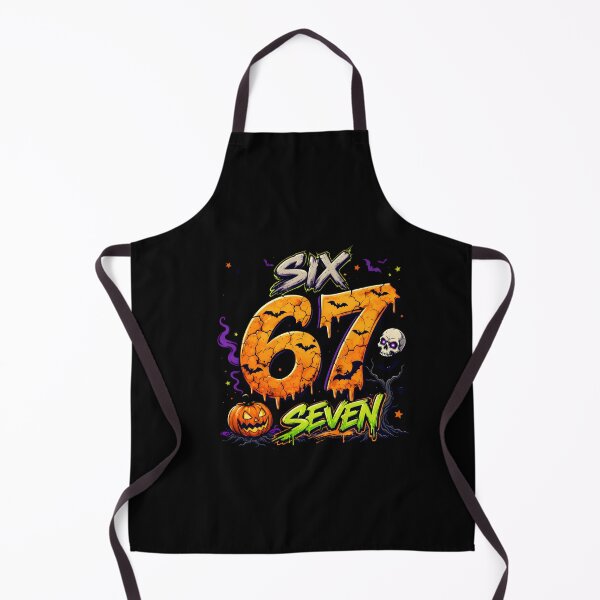 Item preview, Six Seven Meme Haunted by 67 Spooky Halloween designed and sold by serazahran.