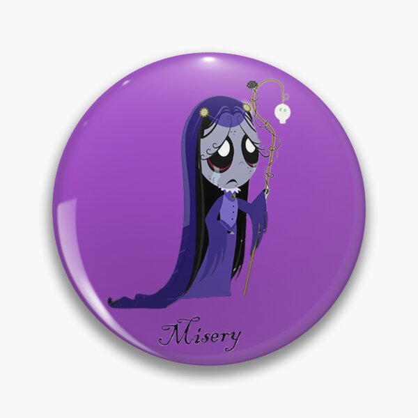 Item preview, Misery with Text designed and sold by QueenAlicorn.