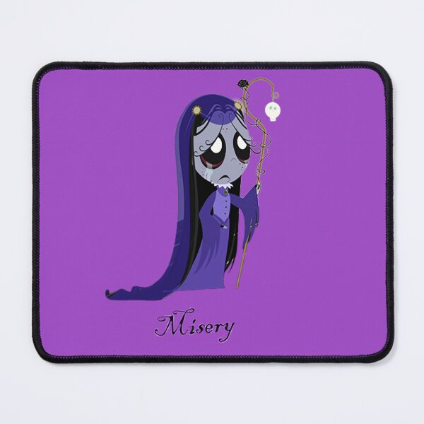 Item preview, Misery with Text designed and sold by QueenAlicorn.