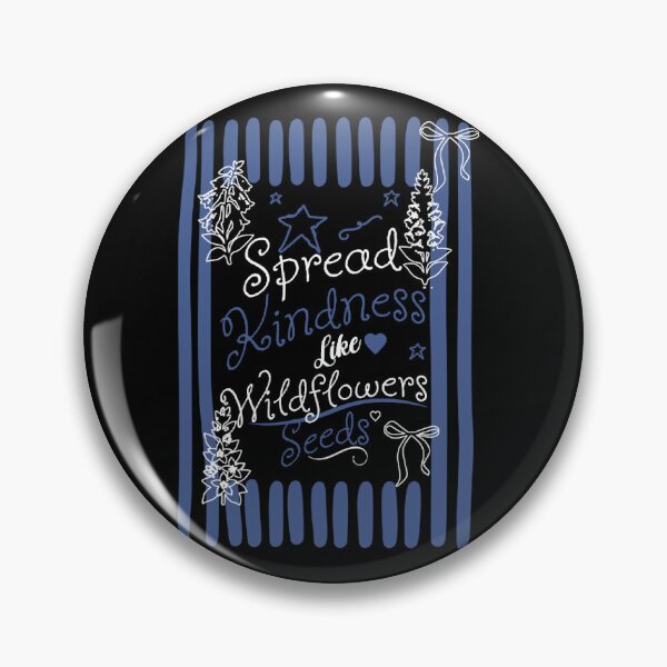 Item preview, Spread kindness Like Wildflower Seeds Design designed and sold by DivineHaven.