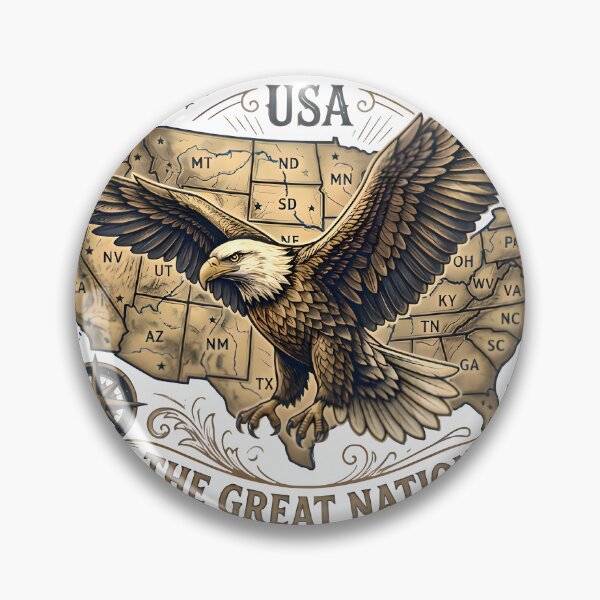 Item preview, usa, eagel, flags, big cauntry designed and sold by Hephaestus's Forge.