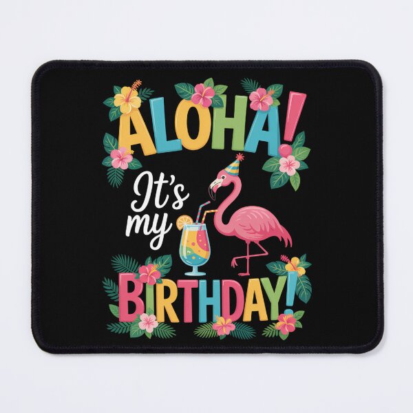 Item preview, Birthday Bday Party Funny Flamingo Summer Beach designed and sold by SyncSusscess.