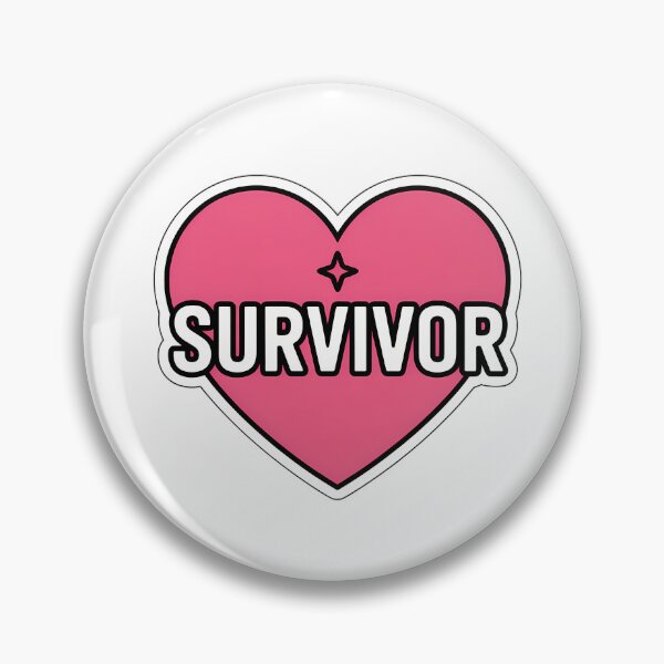 Item preview, Survivor - Breast Cancer Awareness designed and sold by NiftyWrx.