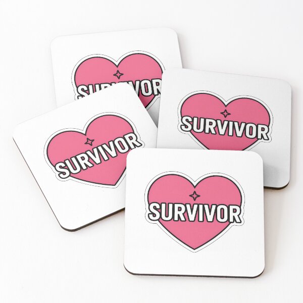 Item preview, Survivor - Breast Cancer Awareness designed and sold by NiftyWrx.