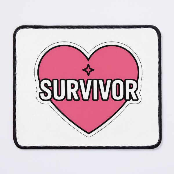 Item preview, Survivor - Breast Cancer Awareness designed and sold by NiftyWrx.