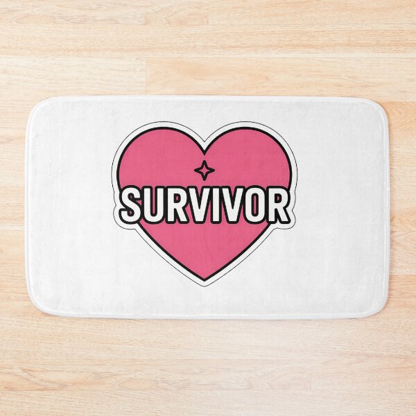 Item preview, Survivor - Breast Cancer Awareness designed and sold by NiftyWrx.