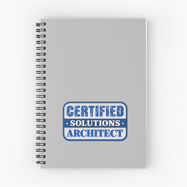 Item preview, Certified Solutions Architect Design | Stickers, T-Shirts, Mugs, Backpacks, Pins, Notebooks & More designed and sold by I am Certified.