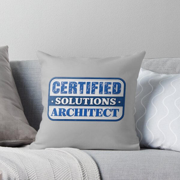Item preview, Certified Solutions Architect Design | Stickers, T-Shirts, Mugs, Backpacks, Pins, Notebooks & More designed and sold by I am Certified.