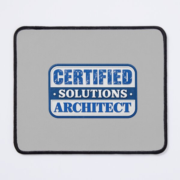 Item preview, Certified Solutions Architect Design | Stickers, T-Shirts, Mugs, Backpacks, Pins, Notebooks & More designed and sold by I am Certified Designs.