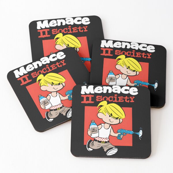 Item preview, Dennis The Menace To Society Cartoon Meme designed and sold by ichigobellbell.