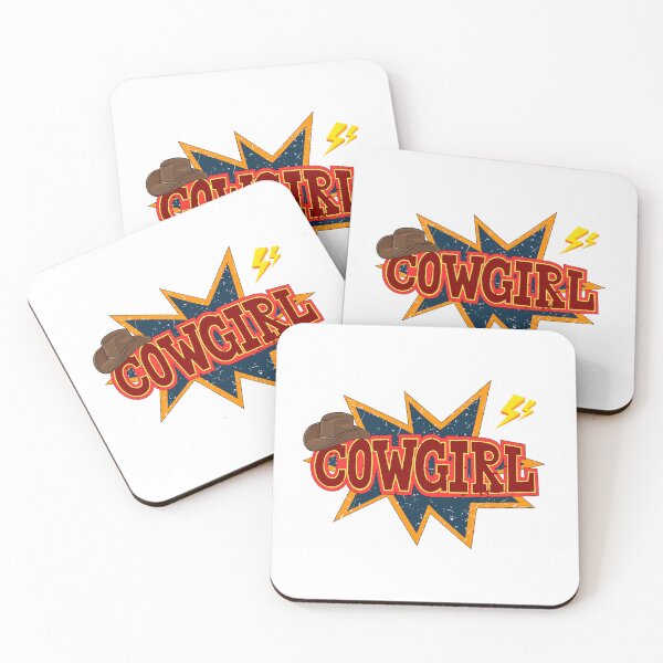 Item preview, Cowgirl western rodeo vintage retro graphic  designed and sold by AaryaGraphics.