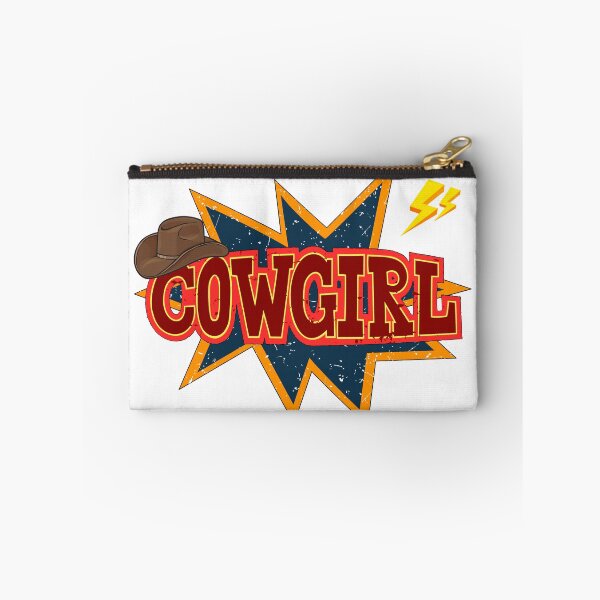 Item preview, Cowgirl western rodeo vintage retro graphic  designed and sold by AaryaGraphics.