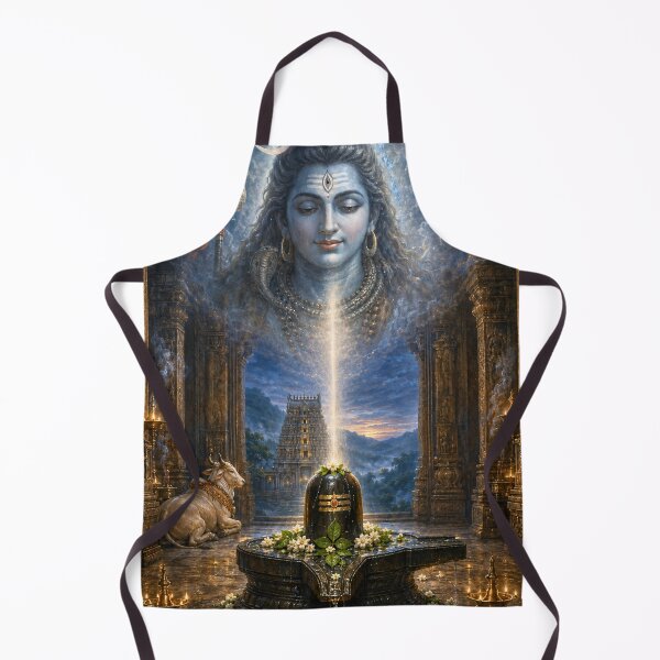 Item preview, 12 Jyotirlings Of Lord Shiva | Mallikarjuna Jyotirlinga and Mahadeva Sacred Light Art designed and sold by Homyar.
