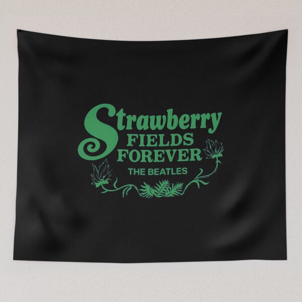 Item preview, Strawberry Fields Forever Beatles designed and sold by KasikaStudioS.