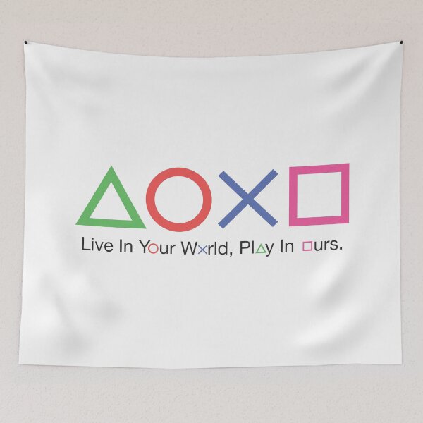 Item preview, Timeless Playstation Ps Xbox jFeathered Icon designed and sold by Mahumlifestyle.