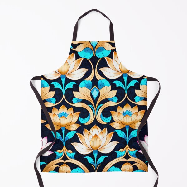 Item preview, Luxury Lotus Floral Design with Ornate Details. designed and sold by MissYouONLY.